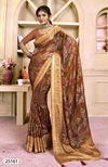 Loreeta Vol 2 By Vallabhi Printed Designer Brasso Sarees Wholesale Online